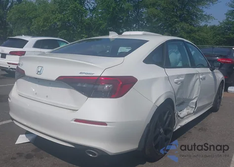 2024 Honda Civic Sport из США, поврежденный, VIN 2HGFE2F59RH579459